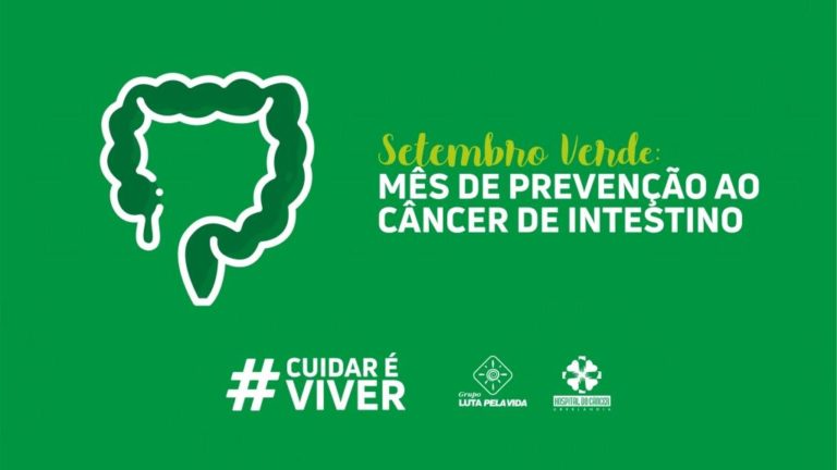 Setembro Verde: Adotar hábitos de vida saudáveis é a principal forma de prevenir o câncer colorretal