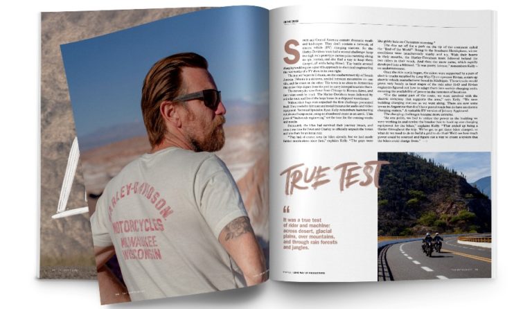 Harley-Davidson relança a revista The Enthusiast™