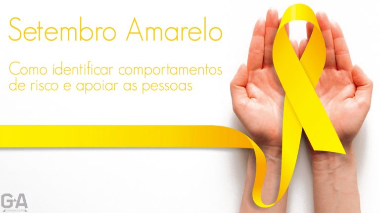 Setembro Amarelo: como identificar comportamentos de risco e apoiar as pessoas