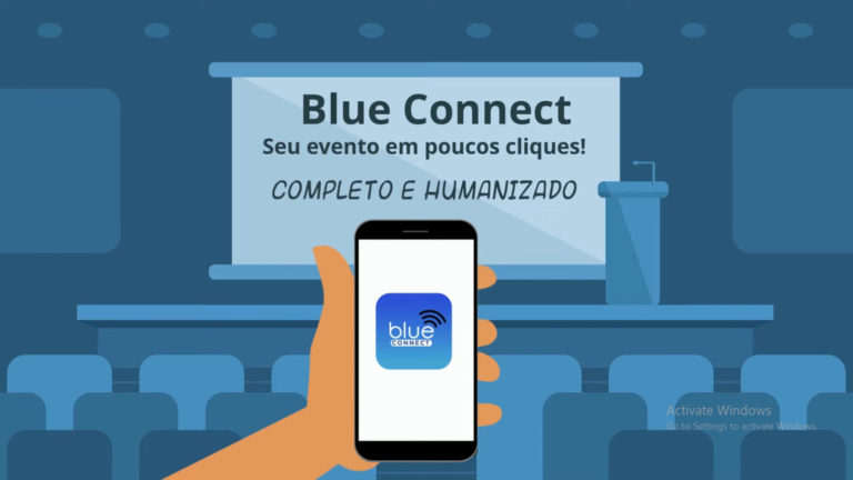 App Blue Connect inova a forma de criar eventos