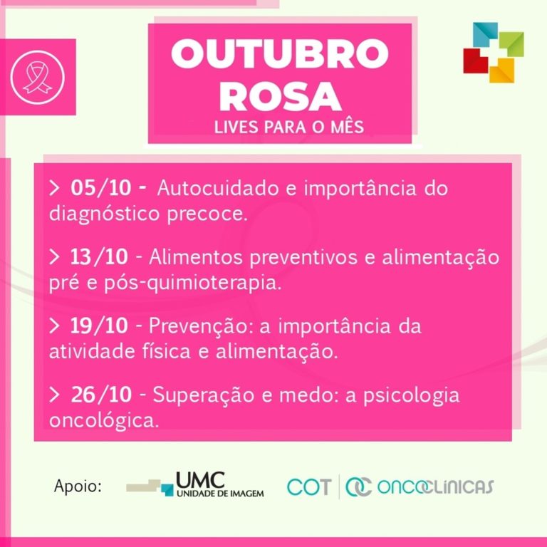 UMC e COT Oncoclínicas promovem ação de prevenção no Outubro Rosa