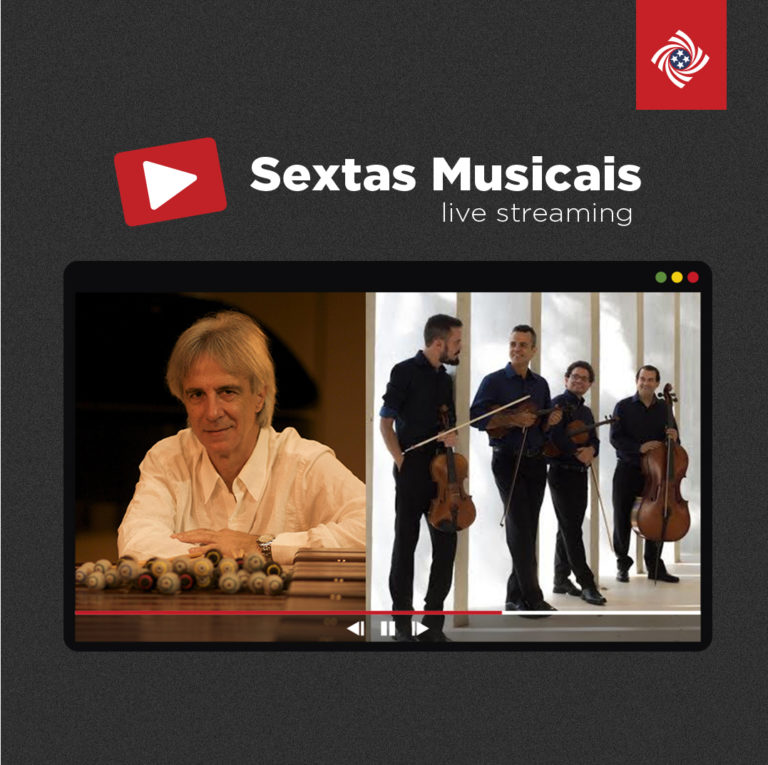 Sextas musicais – Casa Thomas Jefferson