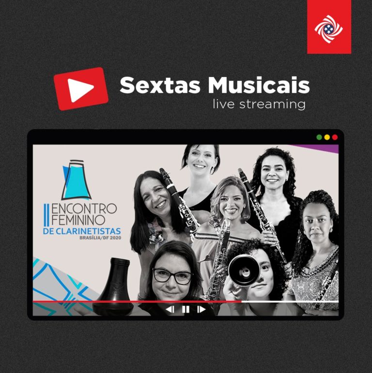 Sextas Musicais – onlive streaming