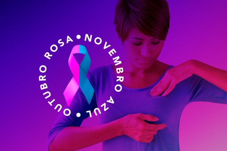 Outubro Rosa e Novembro Azul: Hospital Santa Clara une campanhas em prol da saúde em Uberlândia