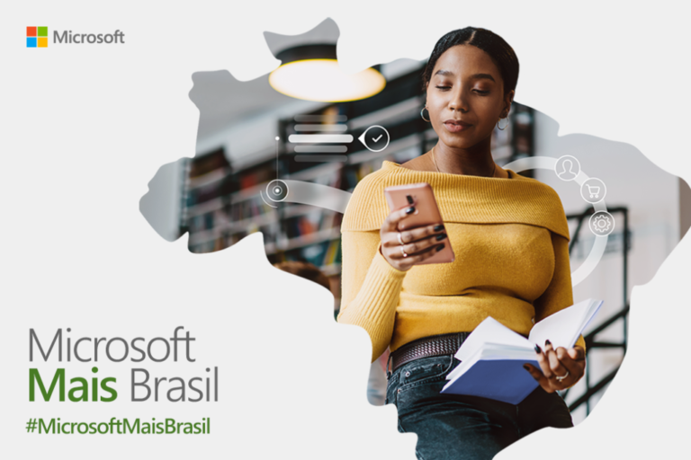 Microsoft expande sua oferta de nuvem no Brasil, cria plano para ajudar a facilitar busca por oportunidades de emprego e plataforma de qualificação