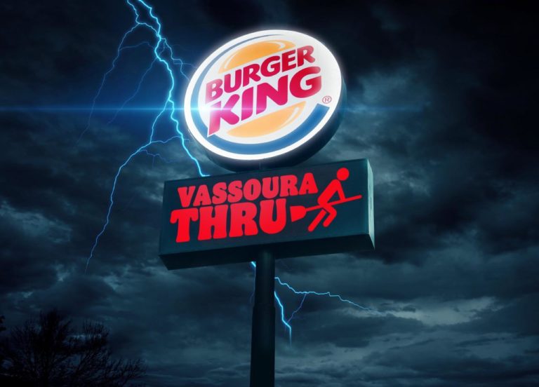 É nóis que voa, bruxão: Vassoura thru, nova promoção do Burger King, dá Whopper de graça para os consumidores