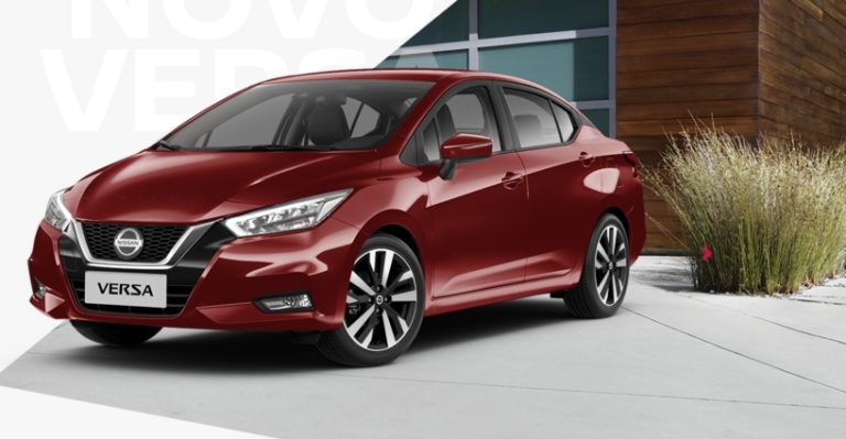 Pré-venda do Novo Nissan Versa começa hoje com vantagens para primeiros compradores