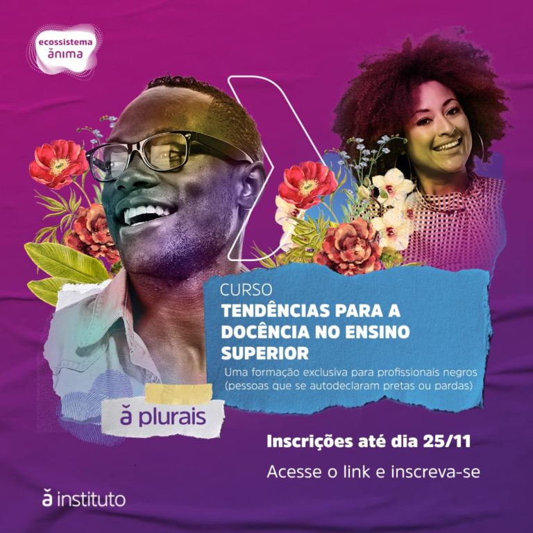 Una abre inscrições para formação gratuita de docentes negros