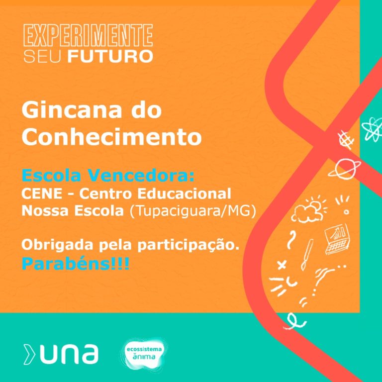 Escola de Tupaciguara é campeã da ‘Gincana do Conhecimento’ promovida pela Una