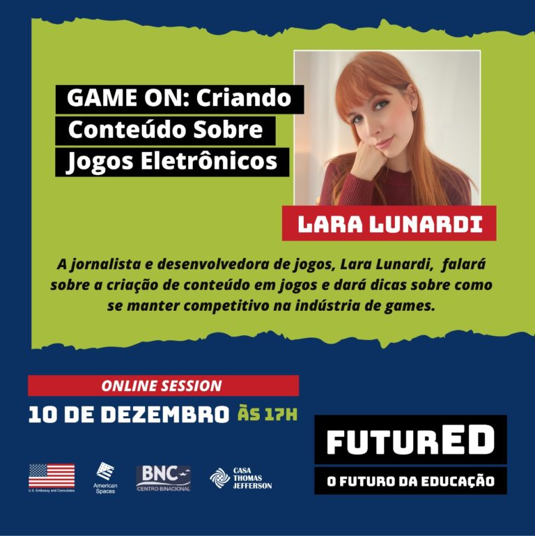 Game On: criando conteúdo sobre jogos eletrônicos