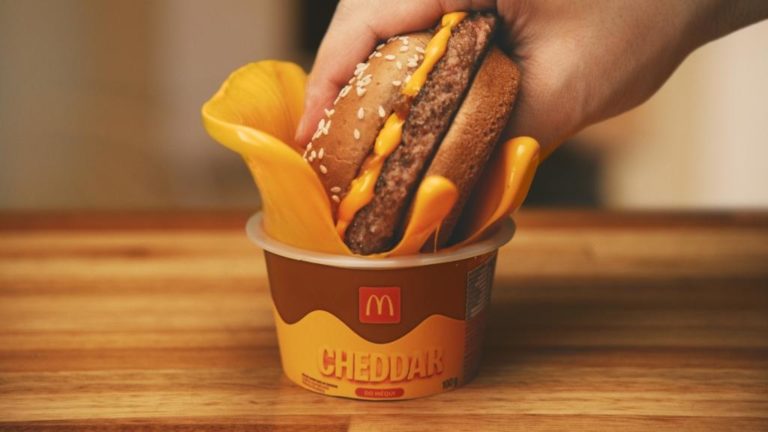 Após Molho Big Mac, Méqui lança pote de Molho Cheddar