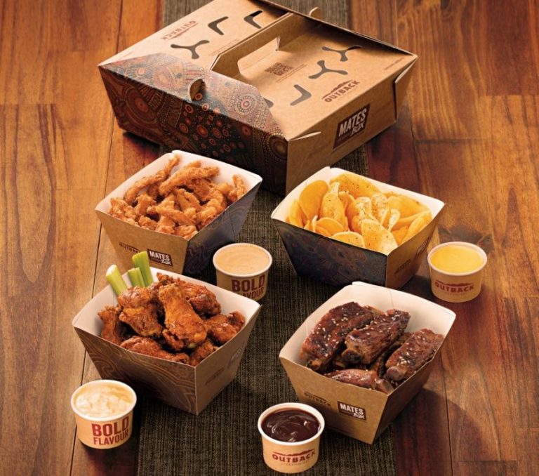 Outback lança box generoso que reúne aperitivos icônicos e serve até seis pessoas via delivery