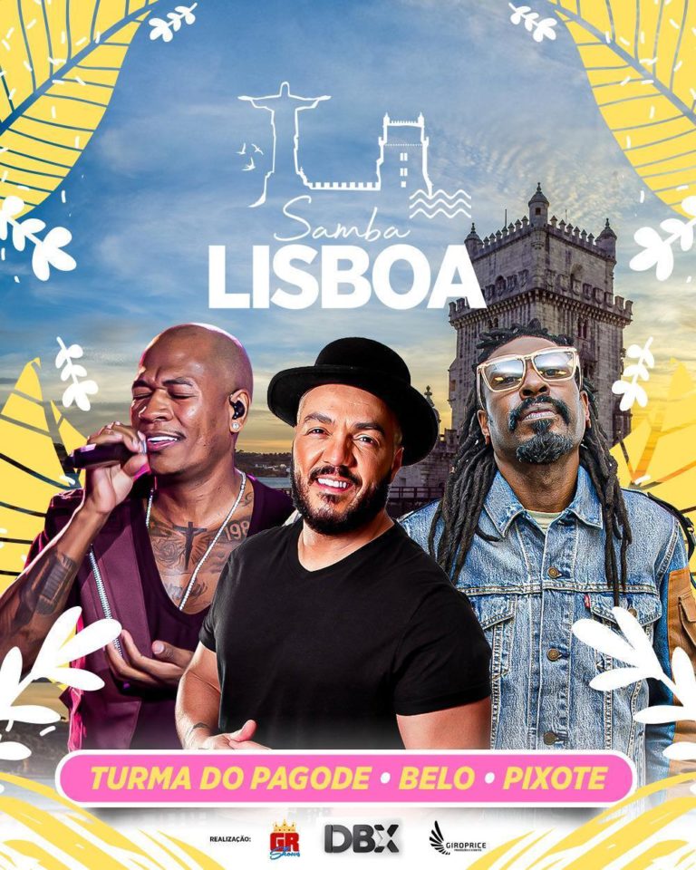 Vem aí Samba Lisboa!