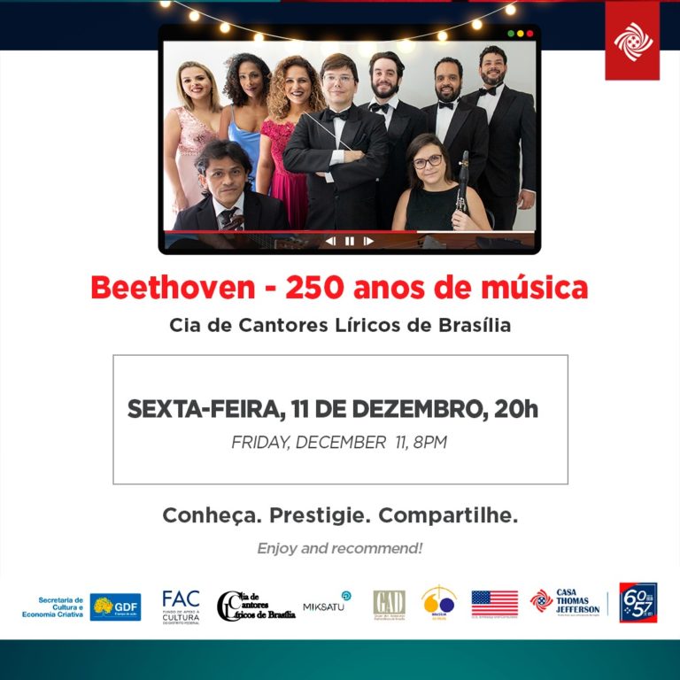 Sextas Musicais – Live Streaming: Beethoven 250 anos de música