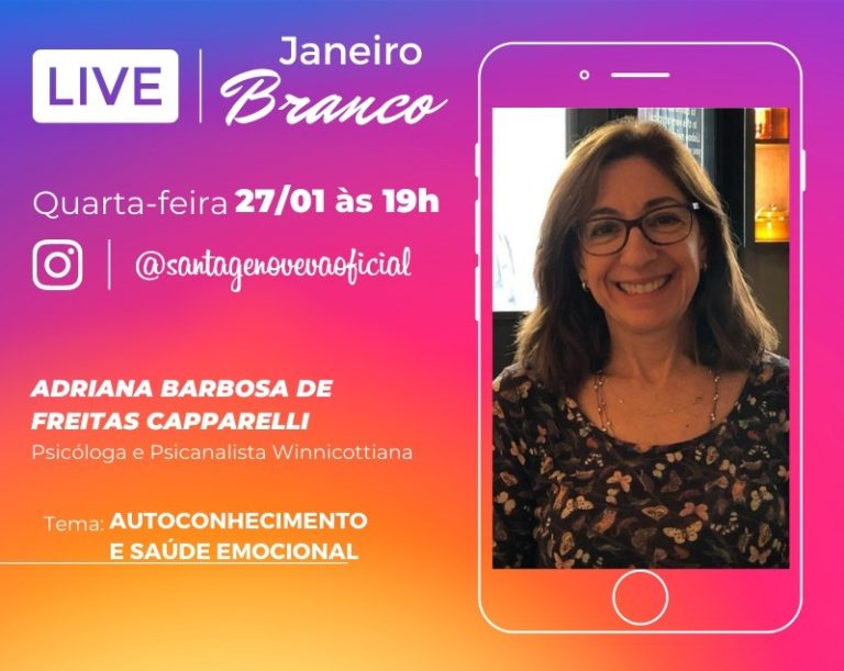 Janeiro Branco:  saúde emocional X pandemia