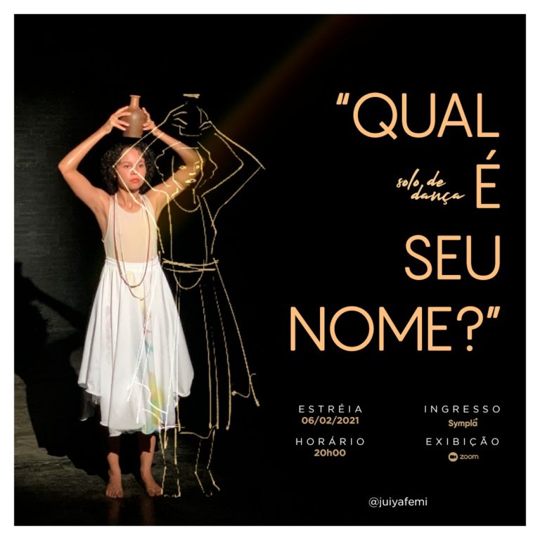 Solo de dança marca os 15 anos de carreira de artista mineira