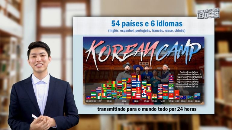 IYF abre inscrições para aulas de coreano gratuitas