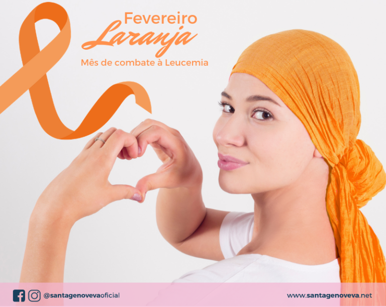 Fevereiro Laranja: o mês de combate à Leucemia