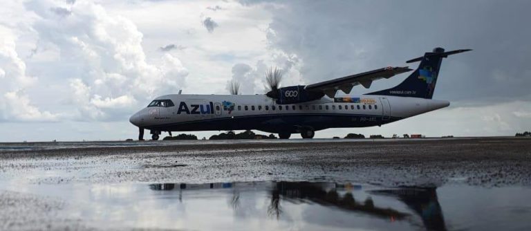 Azul retoma voos em Uberaba a partir de hoje (01/02)