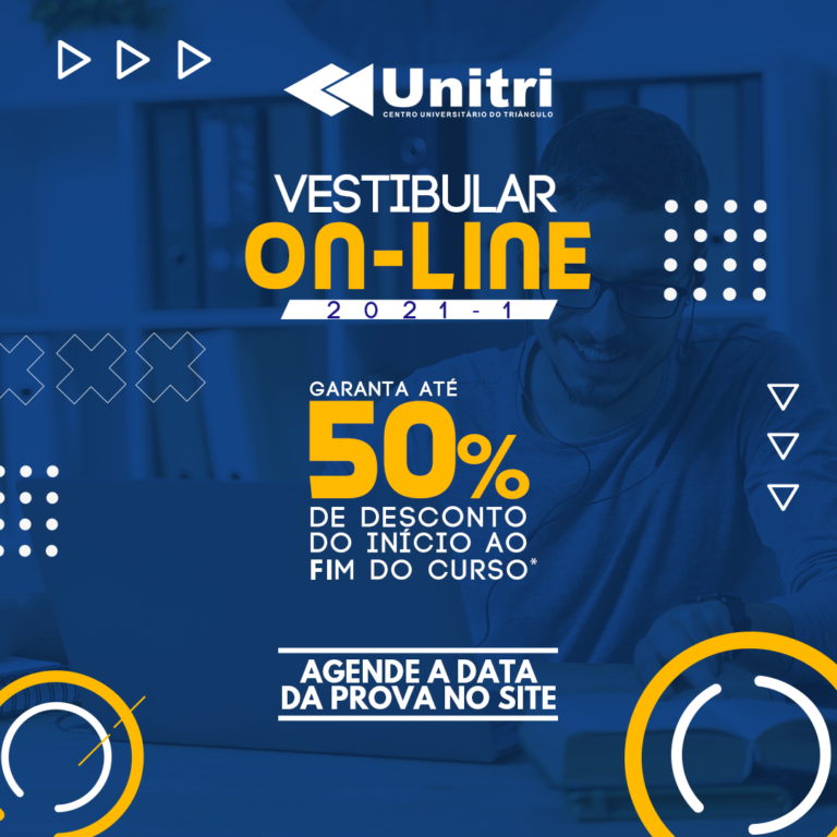 Última chance para ingressar na UNITRI