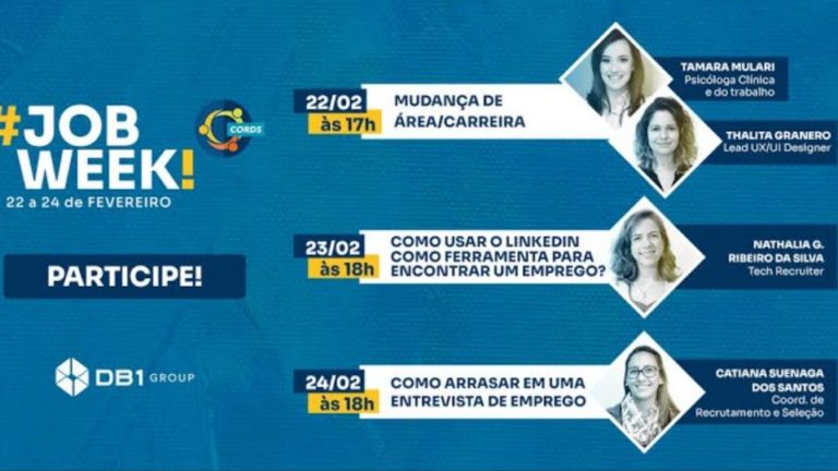 Semana do Emprego: lives ajudam a potencializar carreiras