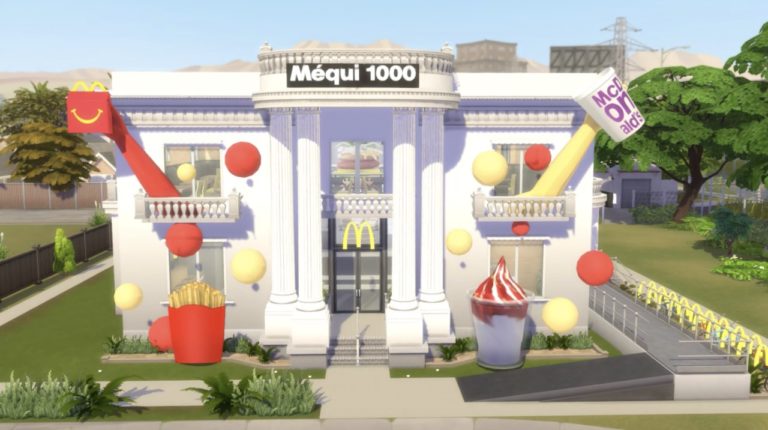 McDonald’s inaugura o seu primeiro restaurante dentro de games
