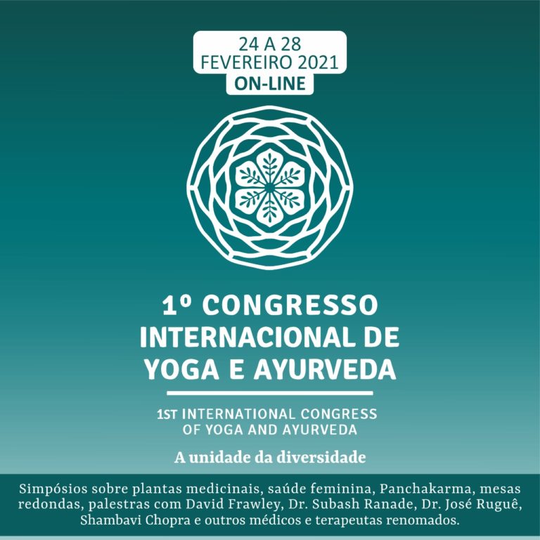 1º Congresso Internacional de  Yoga e Ayurveda no Brasil