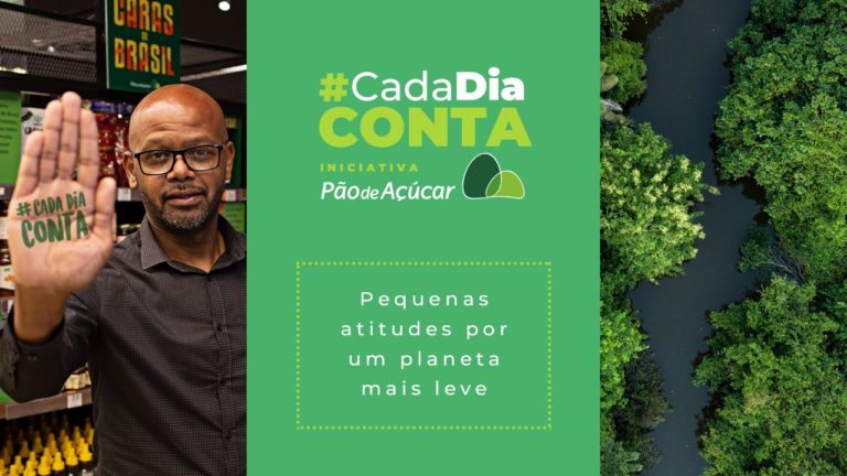 Pão de Açúcar convida consumidores para um movimento de consumo consciente na campanha “Cada Dia Conta”
