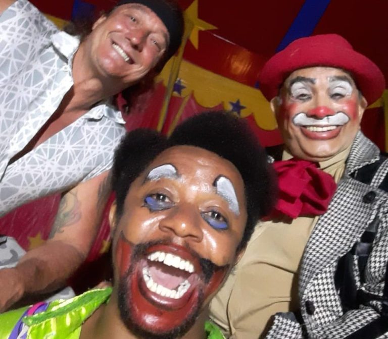 Pedro Pauleey  e Dedé Santanna, estão juntos no no filme “Corona Circus”