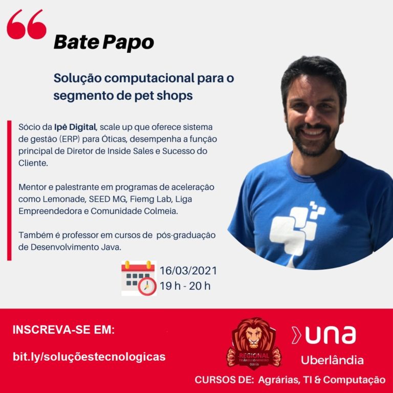 Una promove palestra sobre uso da tecnologia para otimizar pet shops