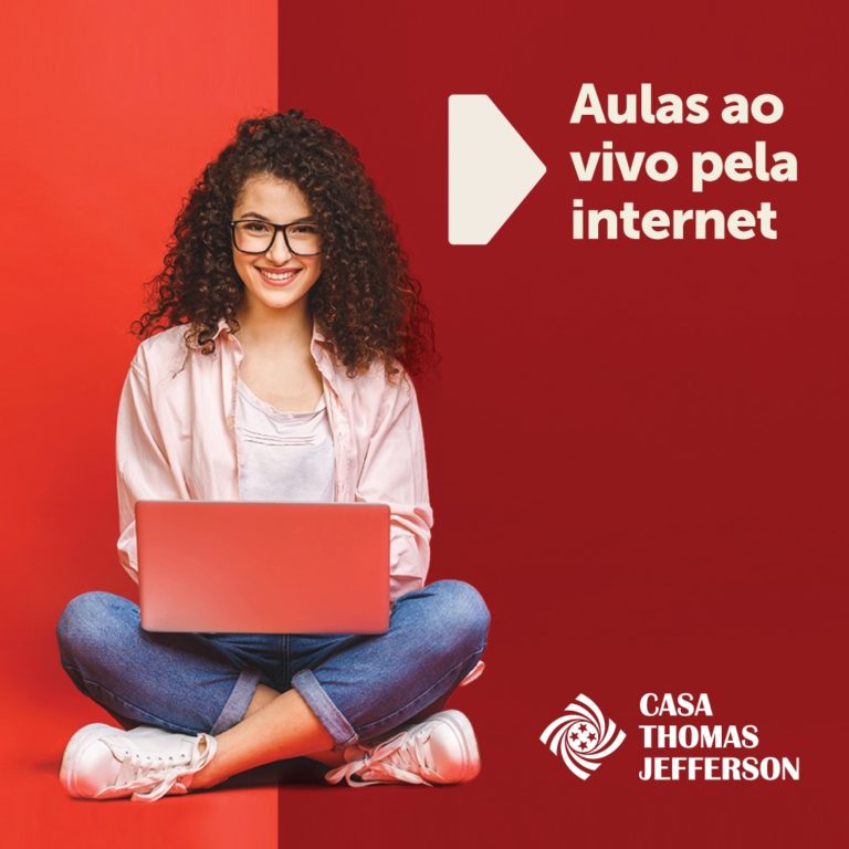 Pioneira no uso de tecnologias digitais, Casa Thomas Jefferson se destaca no ensino online