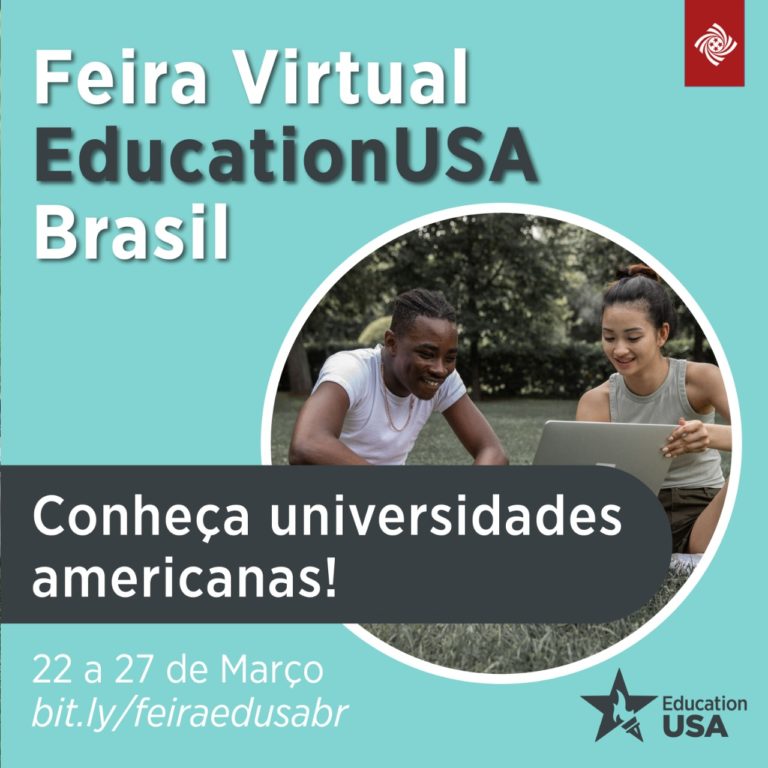 Casa Thomas Jefferson promove feira virtual para quem quer estudar fora do Brasil