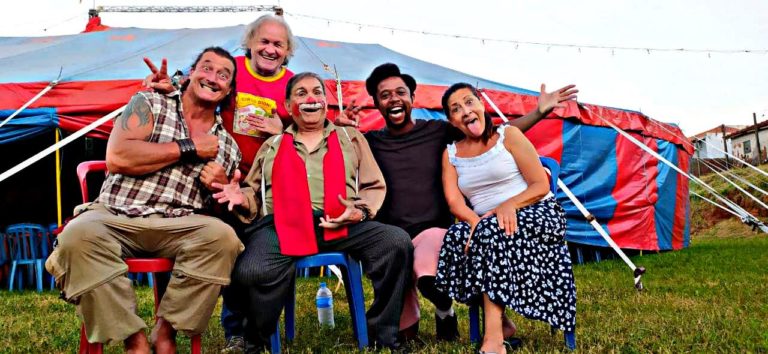 Corona Circus filme com Dedé Santana, é uma obra de ficção que retrata as adversidades da comunidade circense diante da pandemia