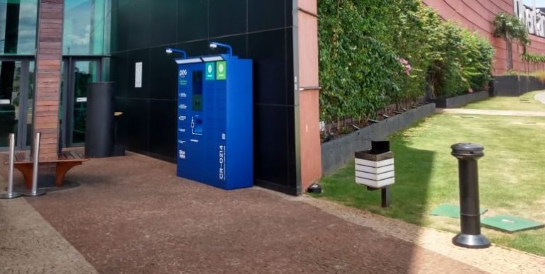 Uberlândia Shopping disponibiliza locker e leva praticidade e inovação a lojistas e clientes