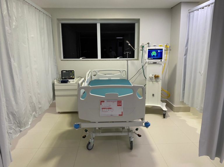 Unidade Hospitalar do UMC abre nova UTI com 20 leitos exclusivos para Covid-19