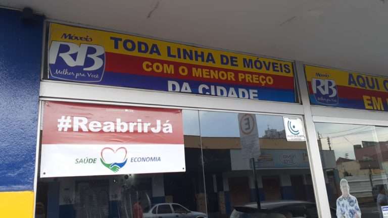 CDL Uberlândia lança campanha reabrir já! em socorro aos empresários