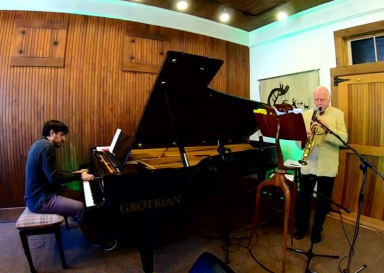 Paul Winter e Henrique Eisenmann protagonizam o “Spring Equinox Celebration 2021″