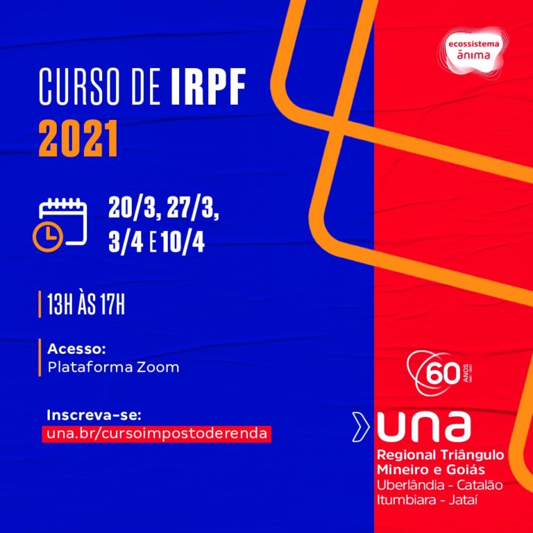 Una oferece curso gratuito e online para elaboração da Declaração do Imposto de Renda