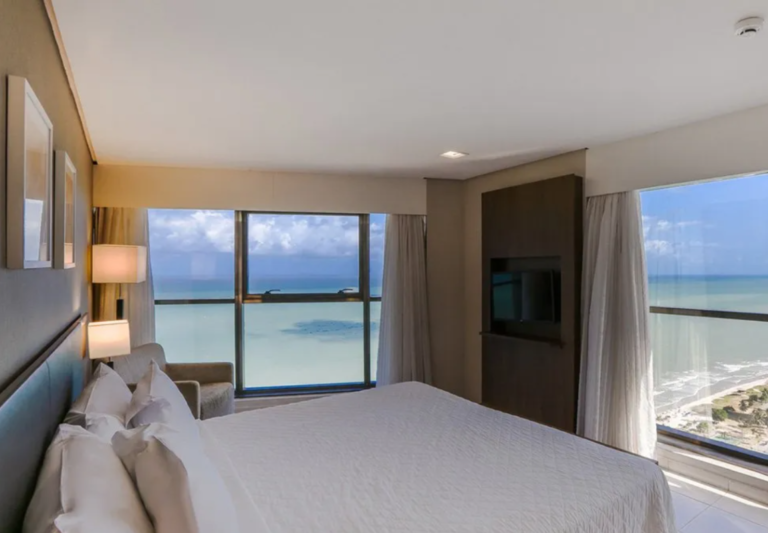 Hotel Transamerica Beach Class oferece pacotes para comemoração intimista em Recife