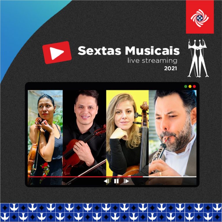 Casa Thomas Jefferson inicia temporada 2021 do Projeto Sextas Musicais