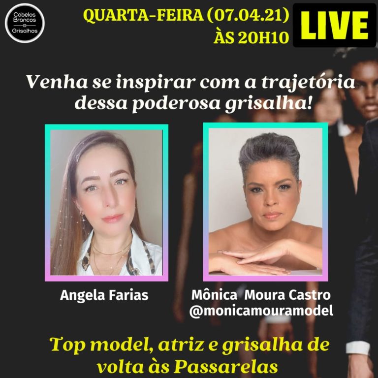 Atriz e cosmetóloga em live empoderada!
