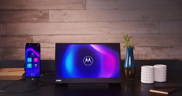 Após moto g100, Ready For chega ao motorola edge+
