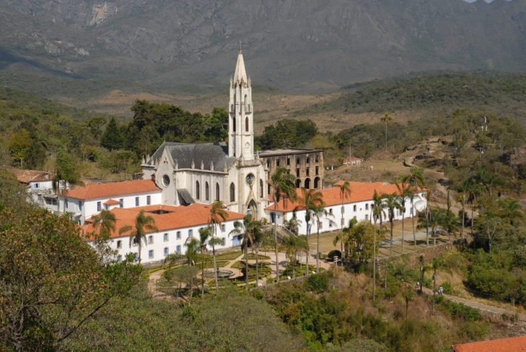 Santuário do Caraça reabre para hóspedes e visitantes