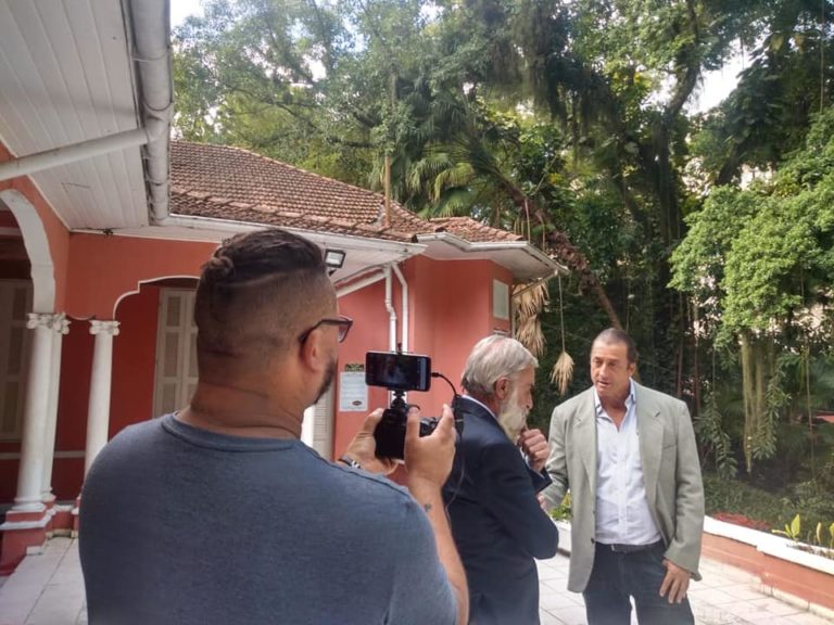 Roberto Rowntree é convidado para atuar  no filme “Esquadrão Malakov”do diretor e cineasta Leo Colle