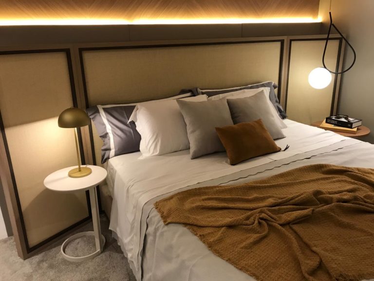 Apartamentos decorados dão vida e abrem portas para as vendas