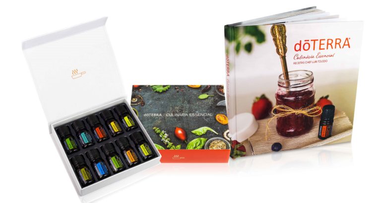 Gastronomia e bem-estar: dōTERRA lança kit com 10 óleos essenciais da linha Aroma Natural para preparo de receitas