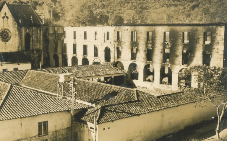 Santuário do Caraça: há 53 anos um incêndio reduziu o local a cinzas