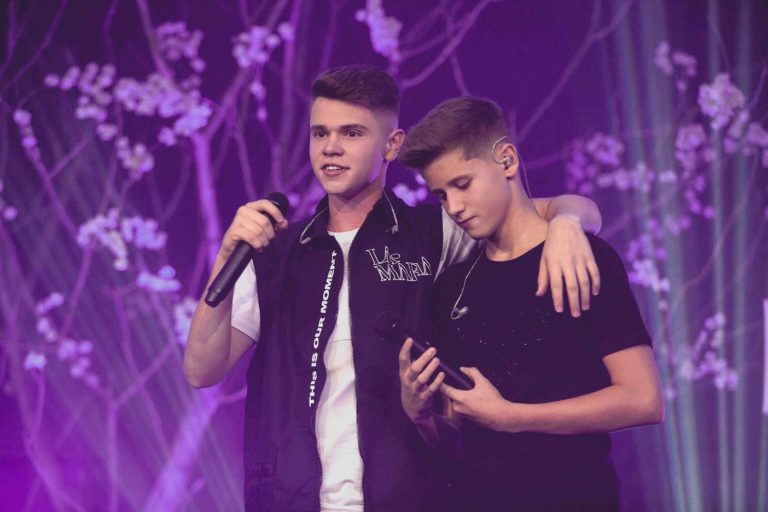 “Calma” – Primeiro EP de Pedro Henrique & João Victor é gravado em Sorriso/MT