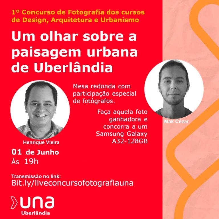 Una Uberlândia premia melhor foto de paisagem urbana da cidade no 1º Concurso de Fotografia da instituição