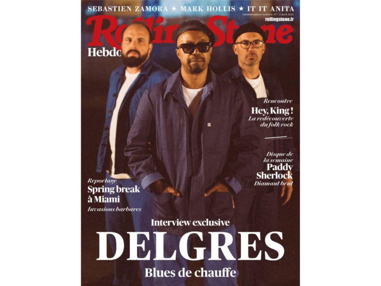 Power Roots Trio DELGRES faz capa da Rolling Stone France